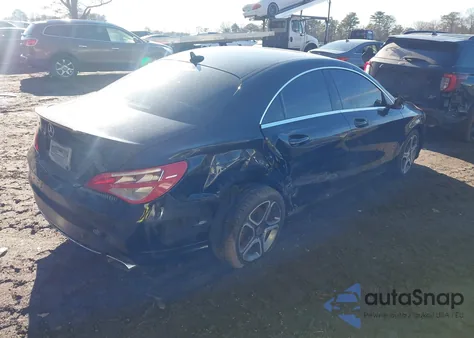 2014 Mercedes-Benz Cla 250 из США, поврежденный, VIN WDDSJ4EB0EN154537